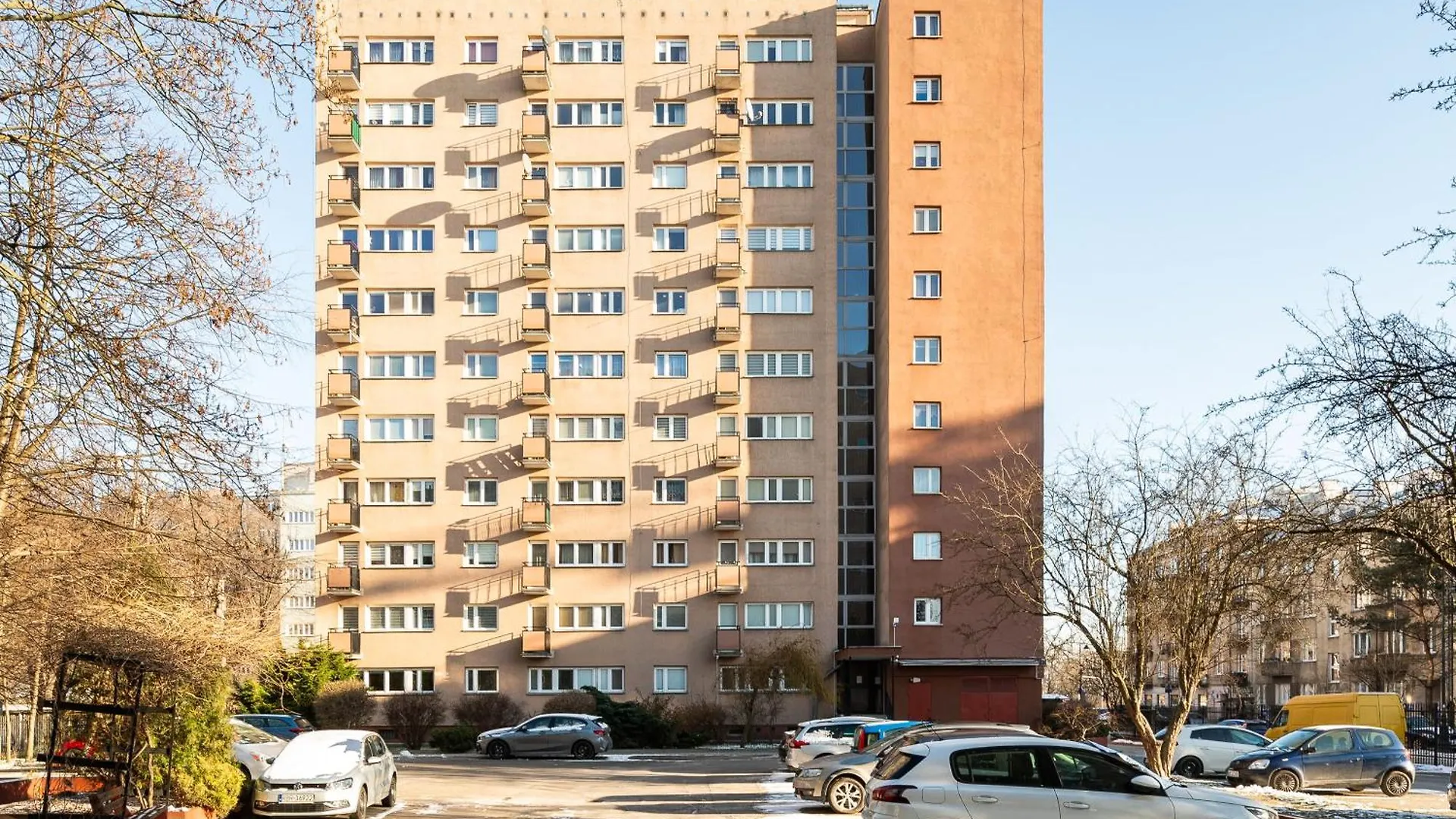 Apartment Metro Raclawicka Chic Studio Warsaw
