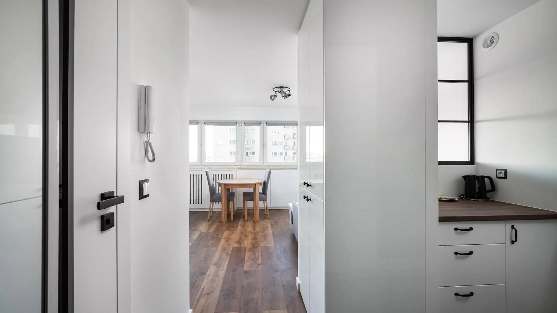 Appartement Metro Raclawicka Chic Studio Warschau Polen