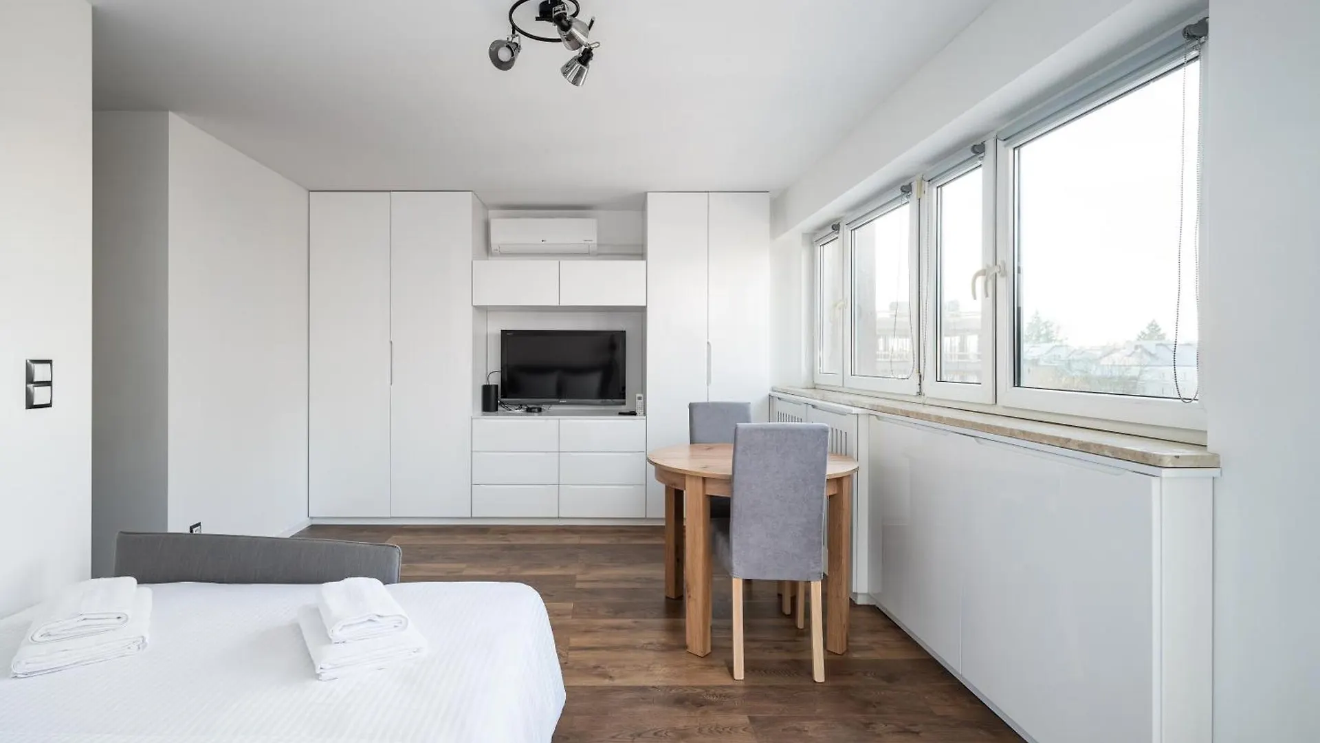Appartement Metro Raclawicka Chic Studio Warschau